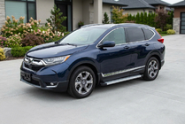 Honda CRV 2017-2022 Seitenschweller Maya V2 (2 Stk., Aluminium) Foto 1