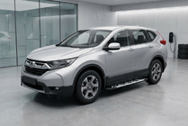 Honda CRV 2017-2022 Seitenschweller Sunrise (2 Stk., Aluminium) Foto 1