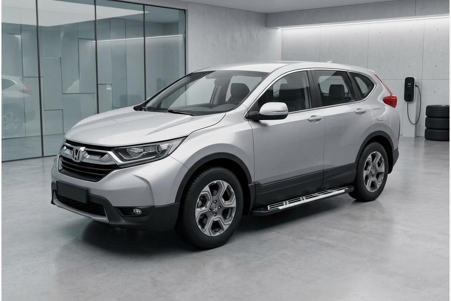 Honda CRV 2017-2022 Seitenschweller Sunrise (2 Stk., Aluminium) Image