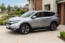 Honda CRV 2017-2022 Seitenschweller RedLine V1 (2 Stk., Aluminium) Foto 1