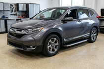Honda CRV 2017-2022 Trittbretter BlackLine (2 Stk, Aluminium) Foto 1