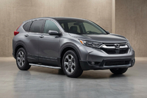 Honda CRV 2017-2022 Seitenschweller Tayga Grey (2 Stk., Aluminium) Foto 1