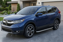 Honda CRV 2017-2022 Trittbretter Maydos V1 (2 Stk., Aluminium & Edelstahl) Foto 1