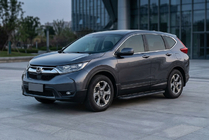 Honda CRV 2017-2022 Seitenschweller Bosphorus Black (2 Stk., Aluminium) Foto 1