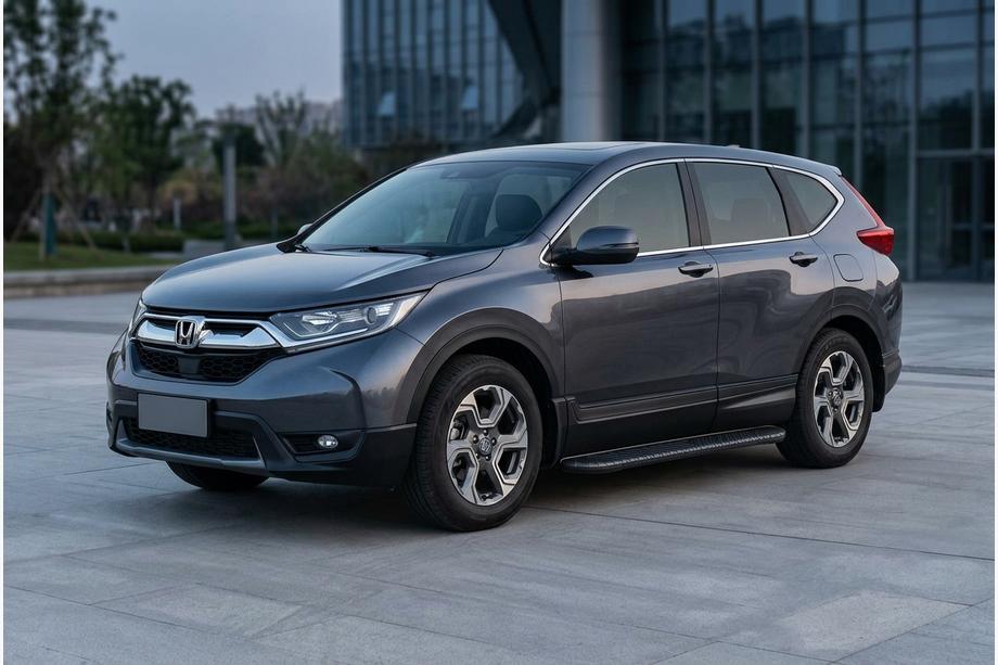 Honda CRV 2017-2022 Seitenschweller Bosphorus Black (2 Stk., Aluminium) Image