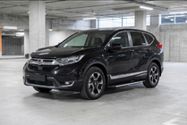 Honda CRV 2017-2022 Trittbretter Duru (2 Stk., Aluminium) Foto 1
