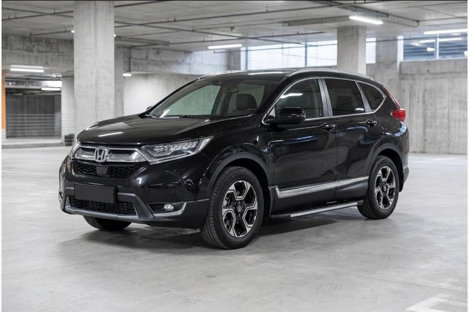 Honda CRV 2017-2022 Trittbretter Duru (2 Stk., Aluminium) Image