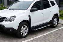 Renault Duster 2018-2024 Seitenschweller RedLine V1 (2 Stk., Aluminium) Foto 1