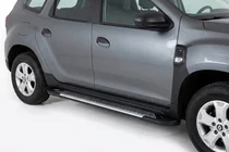 Renault Duster 2018-2024 Seitenschweller Line (2 Stk., Aluminium) Foto 1