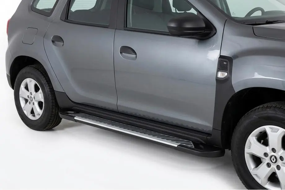 Renault Duster 2018-2024 Seitenschweller Line (2 Stk., Aluminium) Image