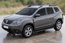 Renault Duster 2018-2024 Seitenschweller Bosphore Black (2 Stk., Aluminium) Foto 1