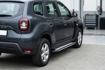 Renault Duster 2018-2024 Trittbretter Rainbow (2 Stk., Aluminium) Foto 1