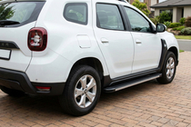 Renault Duster 2018-2024 Seitenschweller Maya V1 (2 Stk., Aluminium) Foto 1