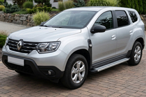 Renault Duster 2018-2024 Trittbretter Maya V4 (2 Stk., Aluminium) Foto 1