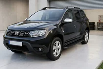 Dacia Duster 2018-2024 Seitenschweller Tayga Black V1 (2 Stk., Aluminium) Foto 1