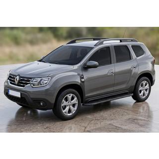 Seitenschweller Bosphore Black (2 Stk., Aluminium) Dacia Duster 2018-2024 Foto 1