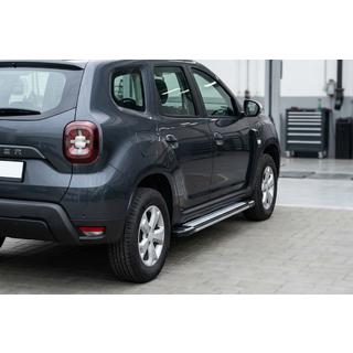 Trittbretter Rainbow (2 Stk., Aluminium) Dacia Duster 2018-2024 Foto 1