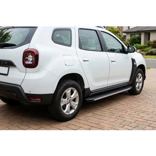 Seitenschweller Maya V1 (2 Stk., Aluminium) Dacia Duster 2018-2024 Foto 1