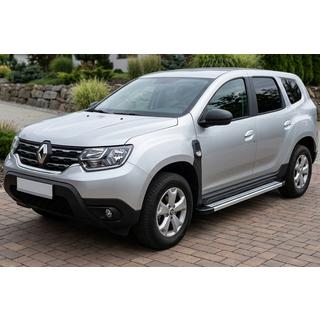 Trittbretter Maya V4 (2 Stk., Aluminium) Dacia Duster 2018-2024 Foto 1