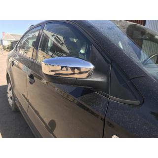 Spiegelabdeckungen Sedan (2 Stk., Edelstahl) Foto 4