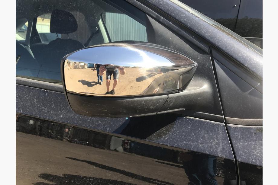 Volkswagen Polo 2010-2017 Spiegelabdeckungen Sedan (2 Stk., Edelstahl) Image