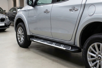 Fiat Fullback 2016- Seitenschweller Sunrise (2 Stk., Aluminium) Foto 1