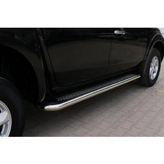 Seitenschweller Maydos V2 (2 Stk., Aluminium & Edelstahl) Foto 3