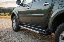 Fiat Fullback 2016- Seitenschweller RedLine V1 (2 Stk., Aluminium) Foto 1