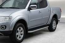 Fiat Fullback 2016- Seitenschweller Tayga (2 Stk., Aluminium) Foto 1