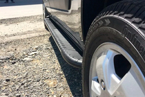 Ford Custom 2013-2022 Trittbretter Bosphorus Grey (2 Stk., Aluminium) Foto 5