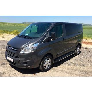 Trittbretter Bosphorus Grey (2 Stk., Aluminium) Ford Custom 2013-2022 Foto 2
