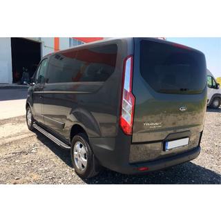 Trittbretter Bosphorus Grey (2 Stk., Aluminium) Ford Custom 2013-2022 Foto 3