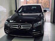 Mercedes E-class W213 2016-2023 Seitliche Edelstahl-Abdeckungen für vordere Stoßstange 2016-2019 Foto 1
