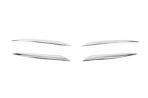 Mercedes E-class W213 2016-2023 Seitliche Edelstahl-Abdeckungen für vordere Stoßstange 2016-2019 Foto 3