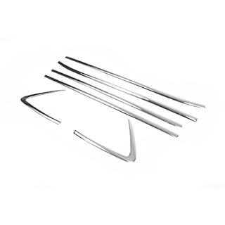 Fensterunterkante Zierleisten Edelstahl (6 Stk) Hyundai Tucson TL 2016-2021 Foto 3