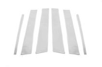 Toyota Rav 4 2006-2013 Edelstahl Türsäulen Zierleisten Foto 2