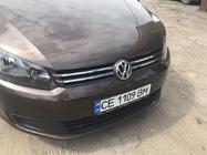 Volkswagen Caddy 2010-2015 Chrom Kühlergrill Blenden (schmales Modell) Foto 3
