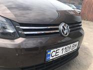 Volkswagen Caddy 2010-2015 Chrom Kühlergrill Blenden (schmales Modell) Foto 4