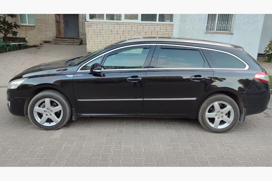 Peugeot 508 2010-2018 Türleisten Edelstahl Image