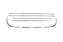 Peugeot 3008 2008-2016 Fensterzierleisten mit hinterem Dreiecksfenster, 8-tlg, Edelstahl Foto 2
