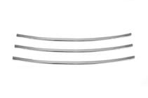 Volkswagen Passat B7 2012-2015 Zierleisten für Kühlergrill Stoßstange (Edelstahl) Foto 2