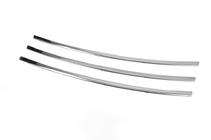 Volkswagen Passat B7 2012-2015 Zierleisten für Kühlergrill Stoßstange (Edelstahl) Foto 3