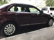Mercedes C-class W204 2007-2015 Edelstahl Türleisten Abdeckungen (6 Stk) Foto 4