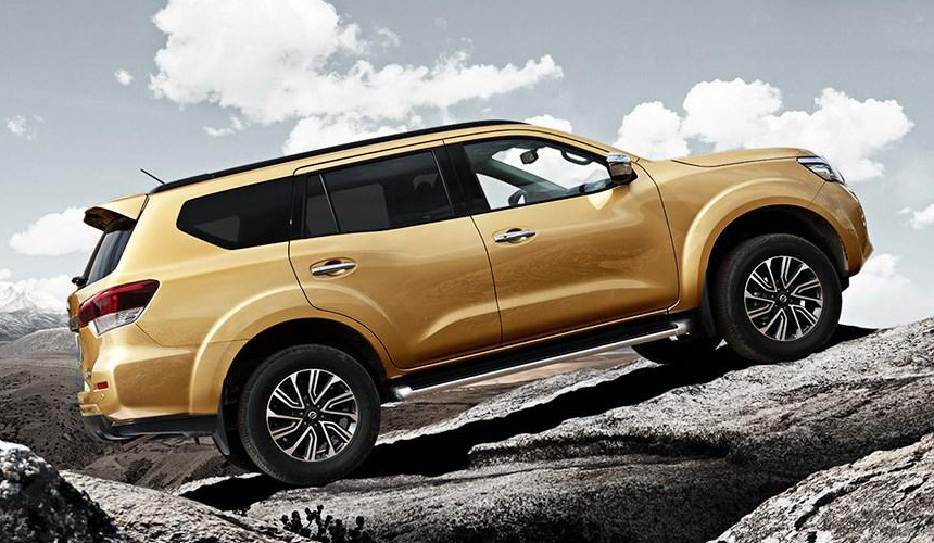 Überblick über den neuen SUV Nissan Terra
