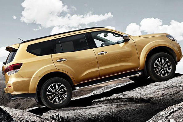 Überblick über den neuen SUV Nissan Terra