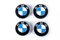 BMW OEM Nabenkappen V4 68/64.5mm (4 Stk) Foto 2
