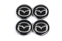 Mazda Felgendeckel 68/64.5 mm (4 Stk) Foto 2