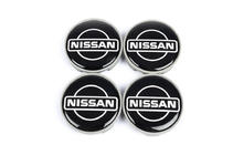 Nissan Felgendeckel 68/64.5 mm (4 Stk) Foto 2