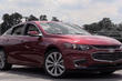 Übersicht der Limousine der neunte Generation der Chevrolet Malibu Foto 8