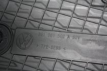 Volkswagen Passat B8 2015-2023 Gummimatten (4 Stk, Original) Foto 6